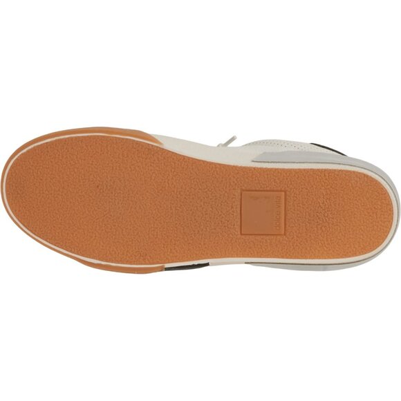 NEW Dolce Vita Zina Court Sneakers - Leather For Women in White Black 257 3S2 - Picture 7 of 10